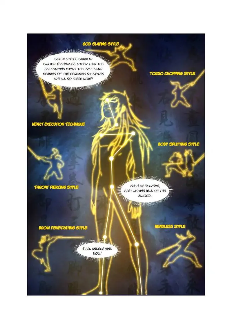Heaven Defying Sword Chapter 30 Online - página 10