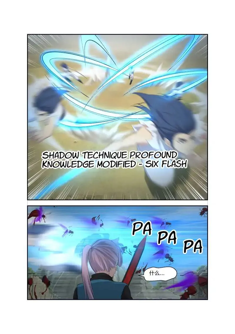 Heaven Defying Sword Chapter 30 Online - página 13