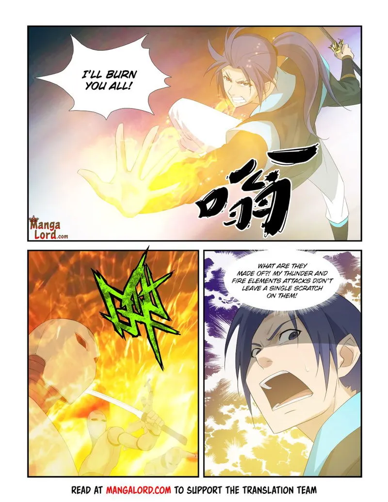 Heaven Defying Sword Chapter 300 Online - página 5