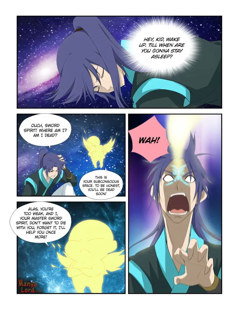 Heaven Defying Sword Chapter 300 Online - página 8