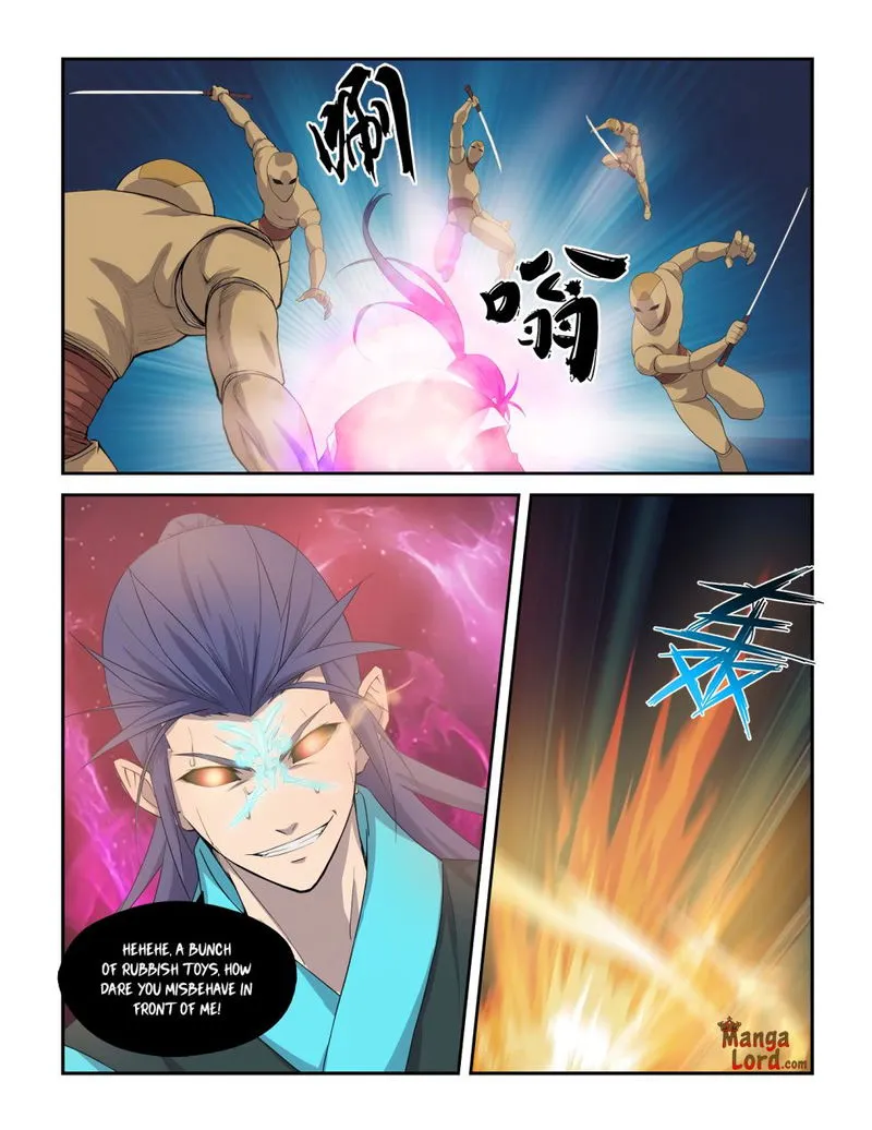 Heaven Defying Sword Chapter 300 Online - página 9