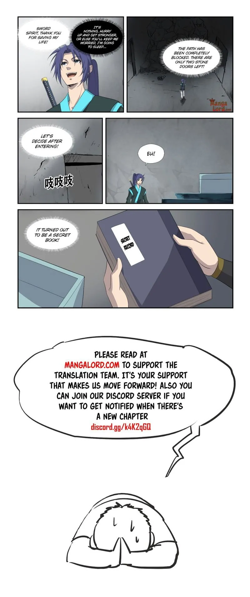 Heaven Defying Sword Chapter 300 Online - página 12