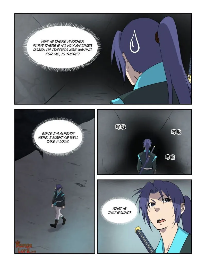 Heaven Defying Sword Chapter 301 Online - página 4