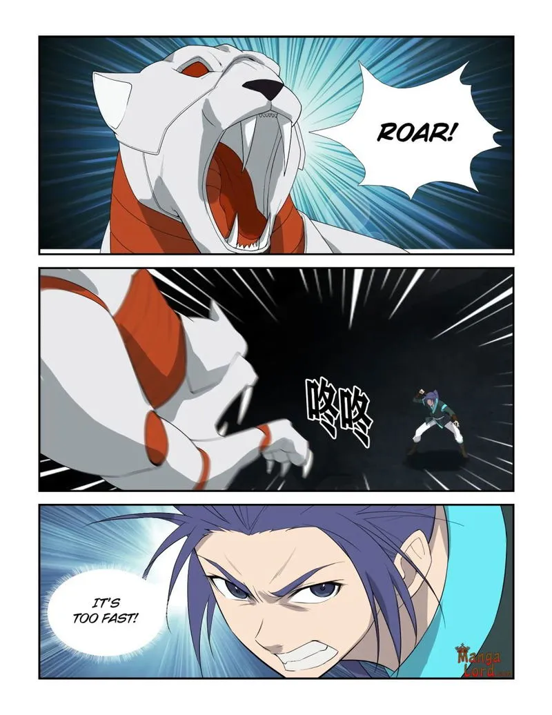 Heaven Defying Sword Chapter 301 Online - página 6