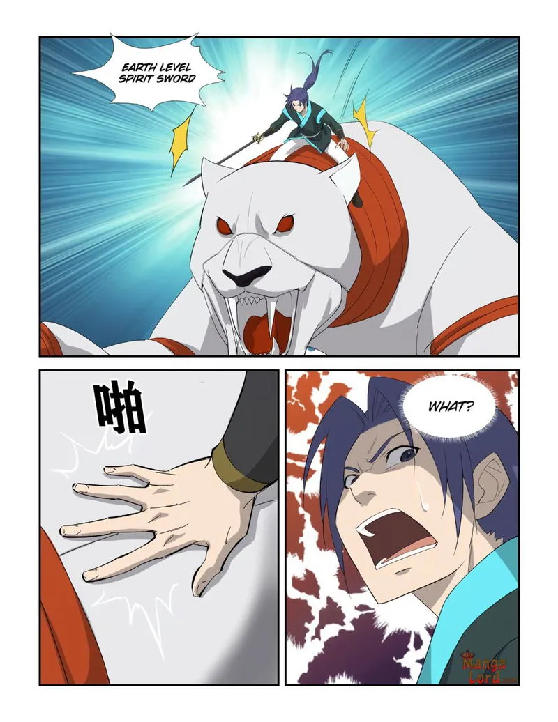 Heaven Defying Sword Chapter 301 Online - página 10