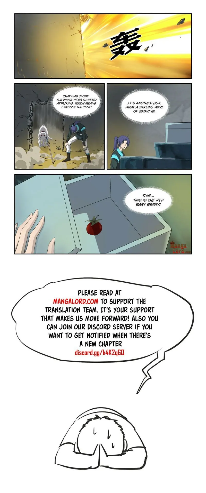 Heaven Defying Sword Chapter 301 Online - página 12