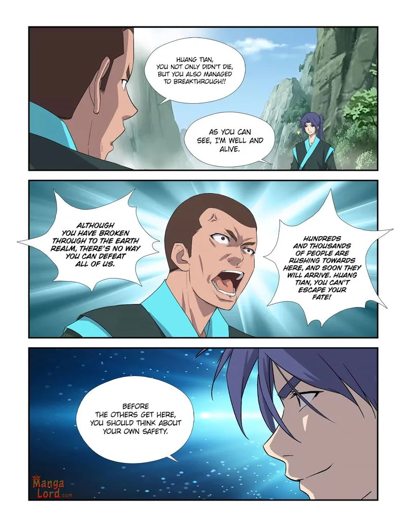 Heaven Defying Sword Chapter 303 Online - página 4