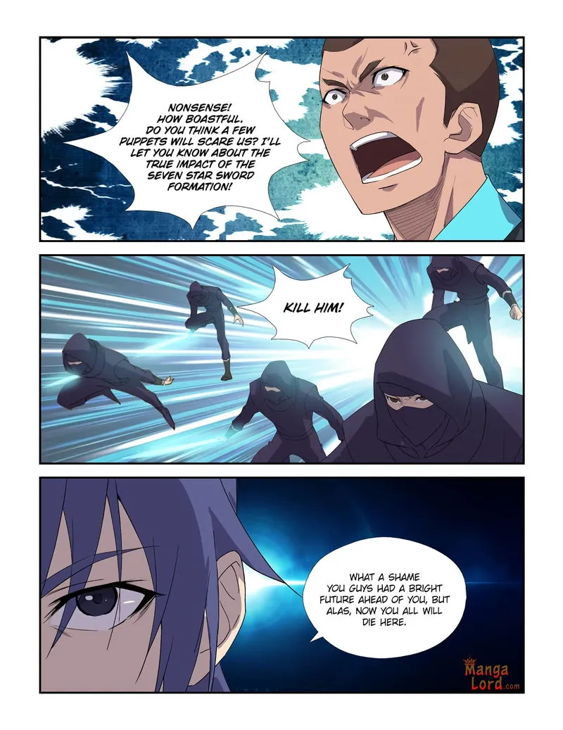 Heaven Defying Sword Chapter 303 Online - página 6