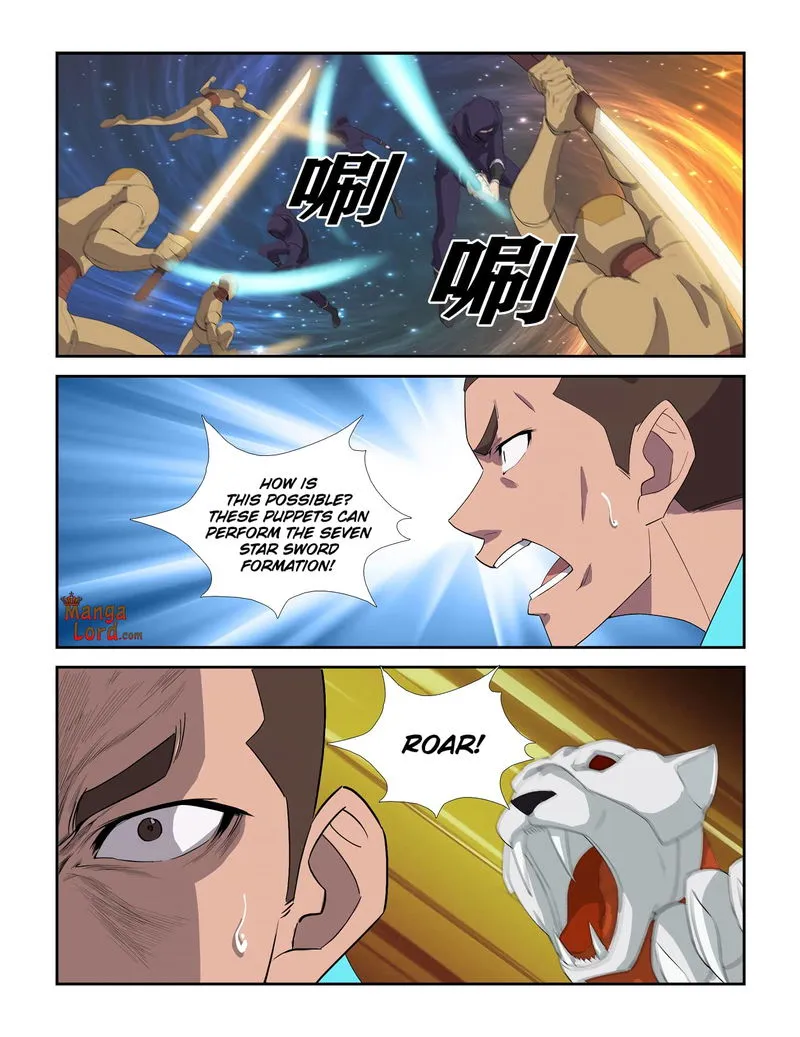 Heaven Defying Sword Chapter 303 Online - página 7