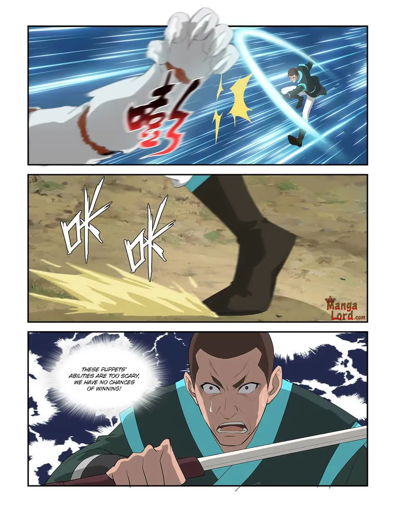Heaven Defying Sword Chapter 303 Online - página 8