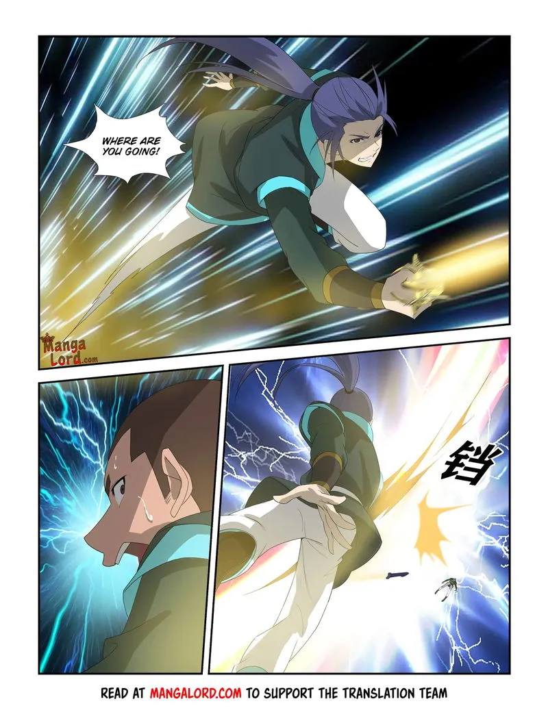 Heaven Defying Sword Chapter 303 Online - página 10