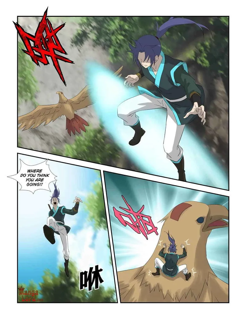 Heaven Defying Sword Chapter 305 Online - página 2