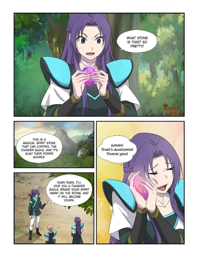 Heaven Defying Sword Chapter 305 Online - página 6