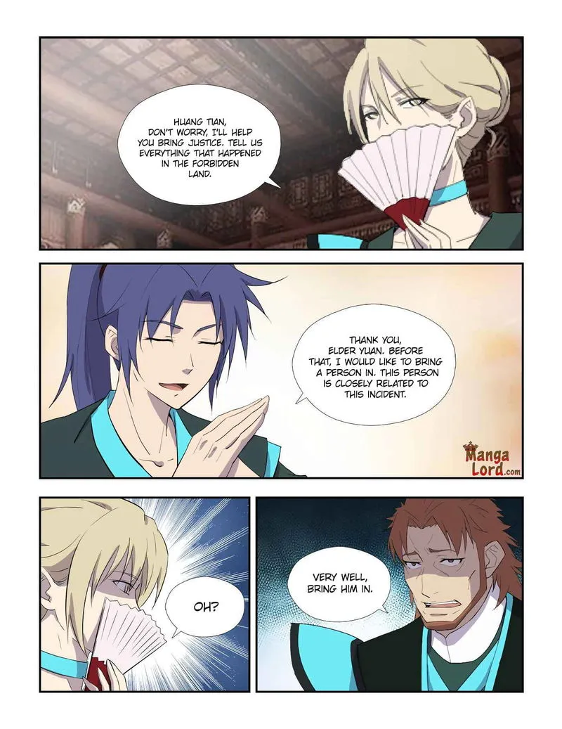 Heaven Defying Sword Chapter 307 Online - página 4