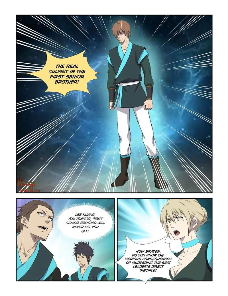 Heaven Defying Sword Chapter 307 Online - página 8