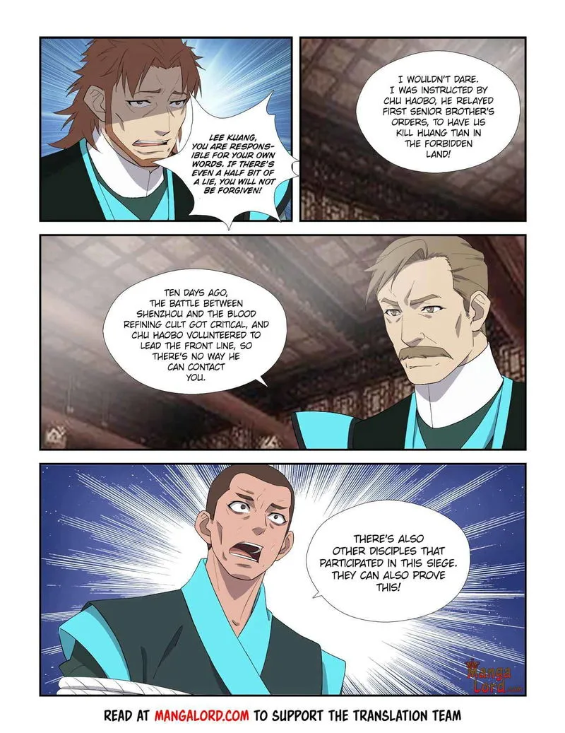 Heaven Defying Sword Chapter 307 Online - página 10