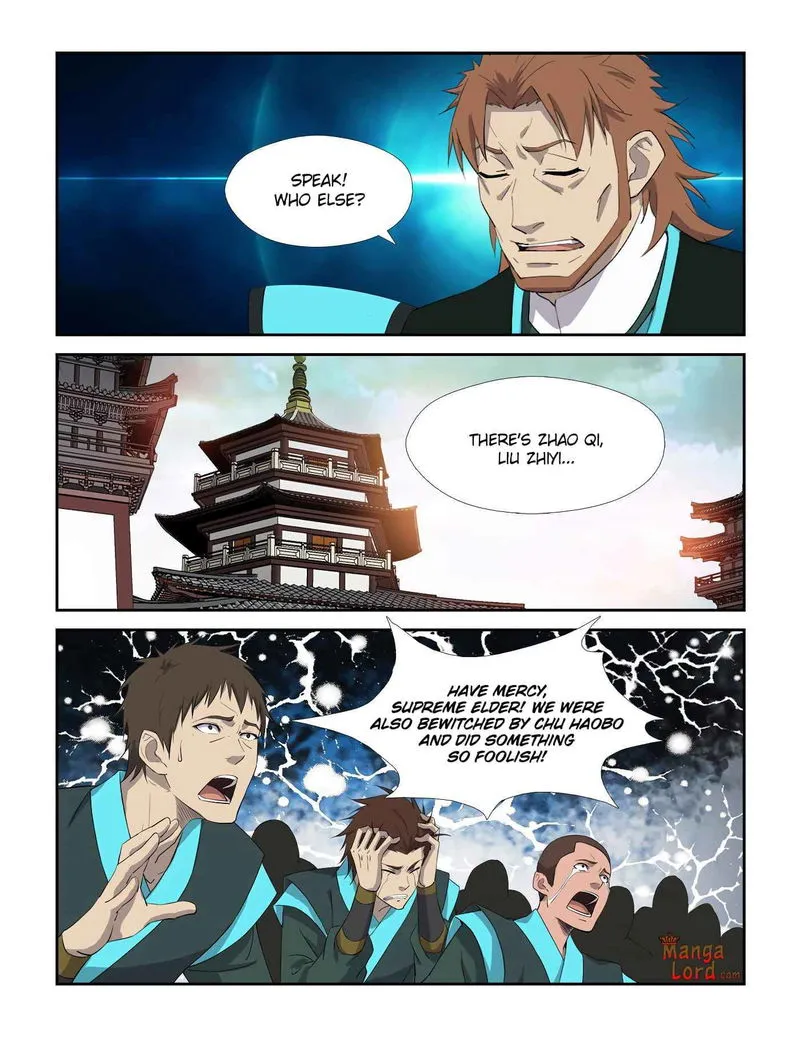 Heaven Defying Sword Chapter 307 Online - página 11