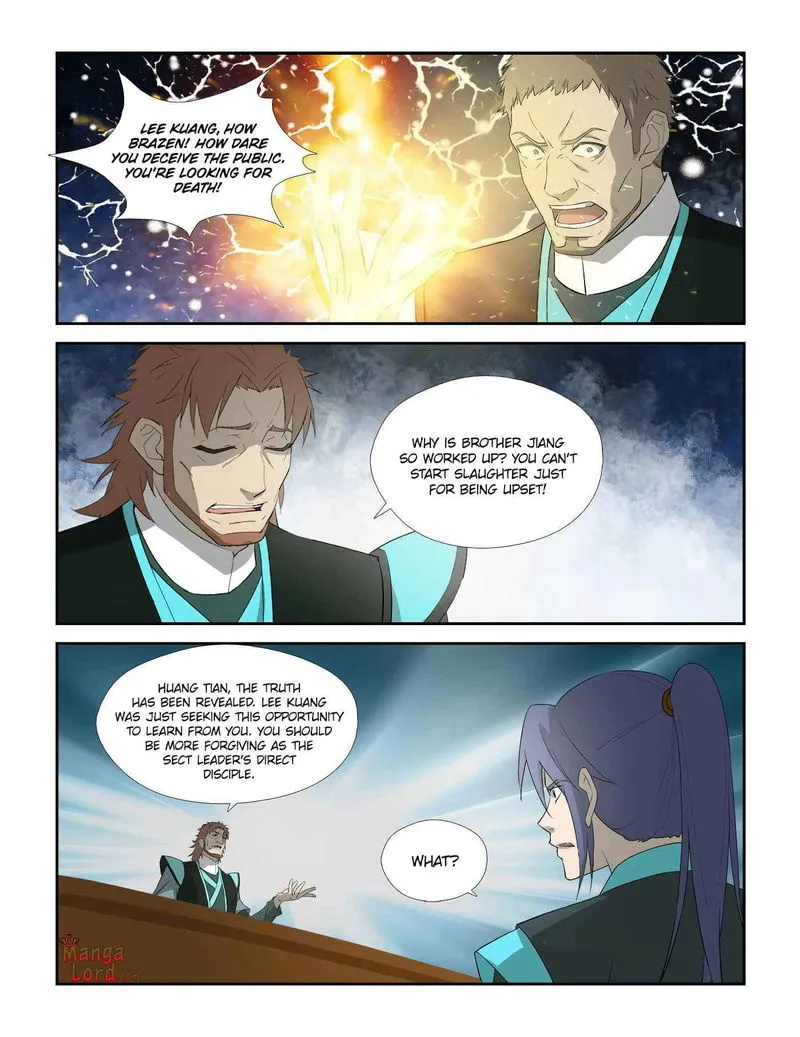 Heaven Defying Sword Chapter 308 Online - página 2