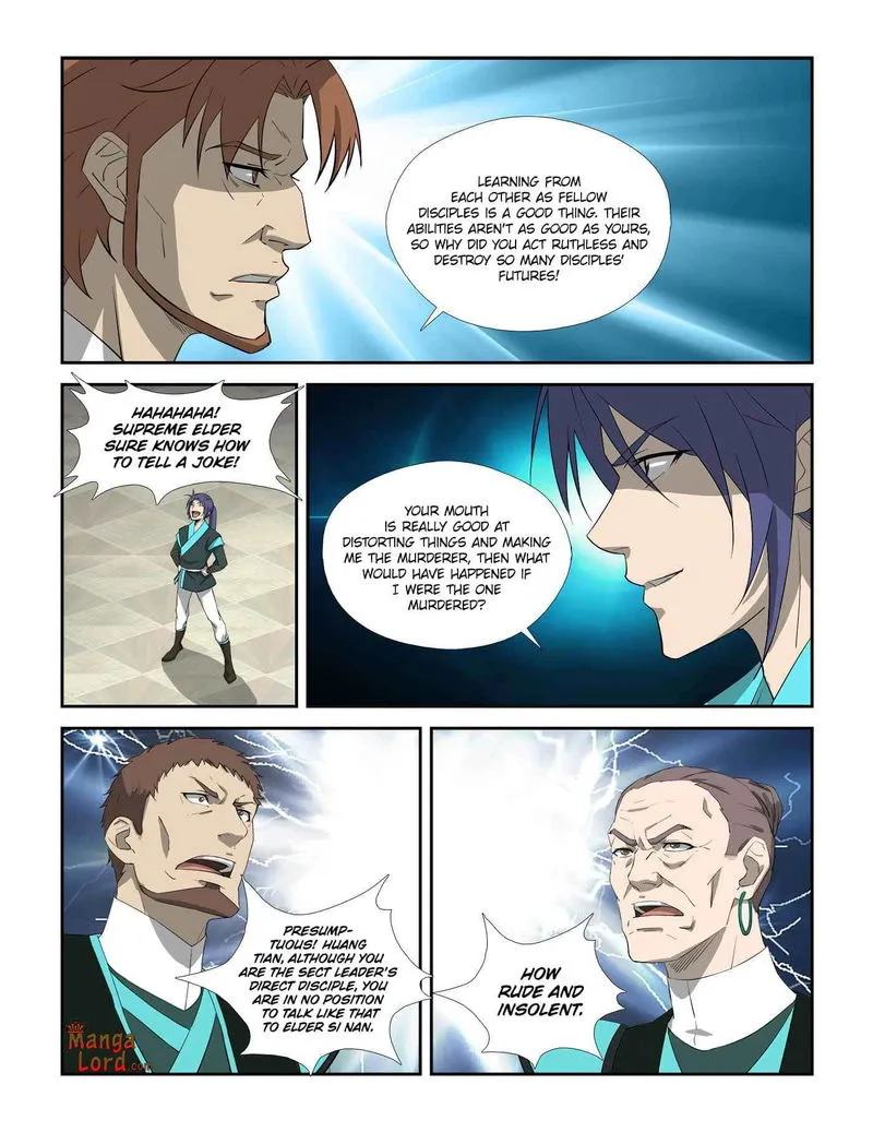 Heaven Defying Sword Chapter 308 Online - página 3