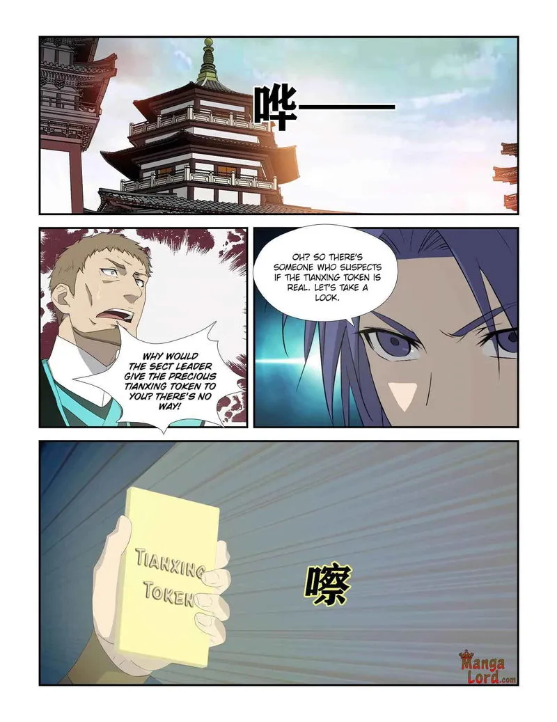 Heaven Defying Sword Chapter 308 Online - página 6