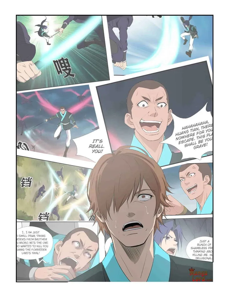 Heaven Defying Sword Chapter 308 Online - página 7