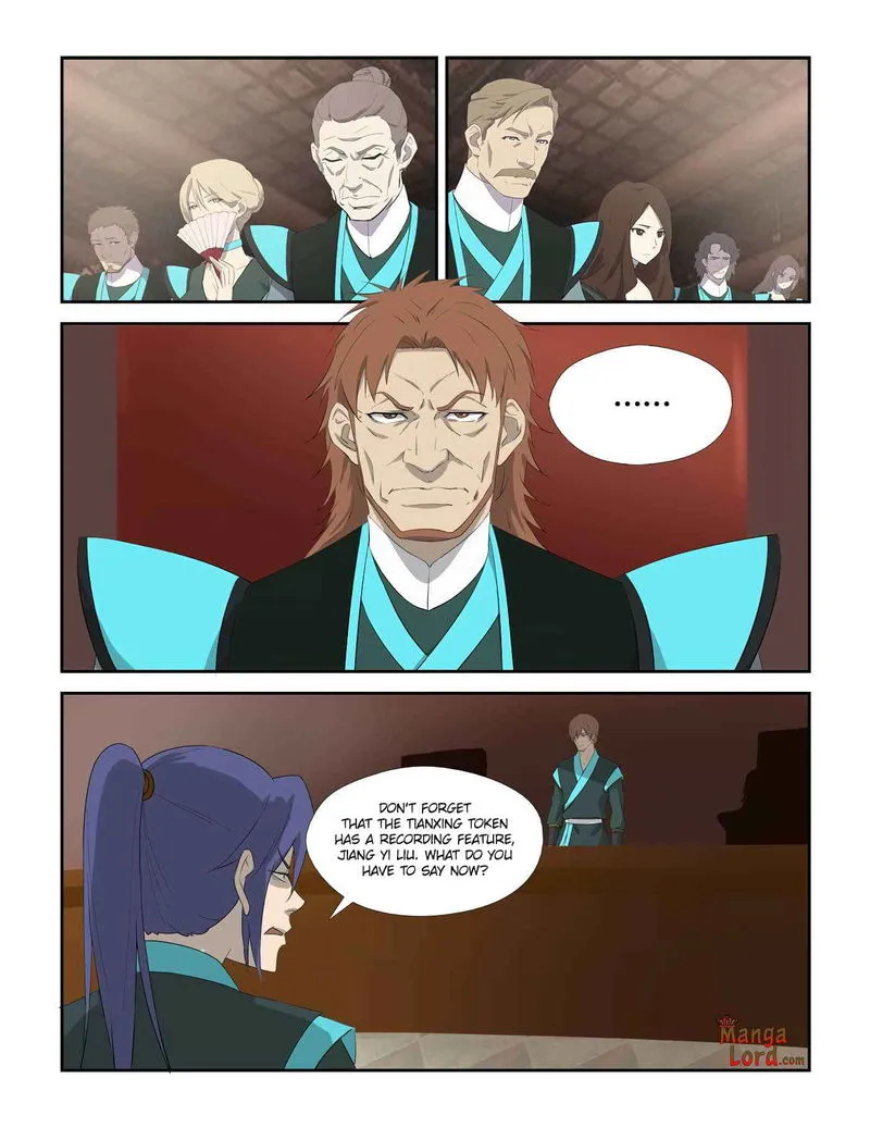 Heaven Defying Sword Chapter 308 Online - página 8