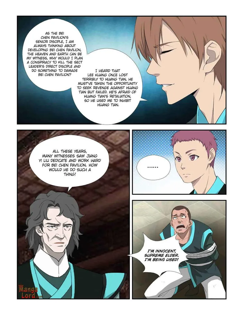 Heaven Defying Sword Chapter 308 Online - página 9