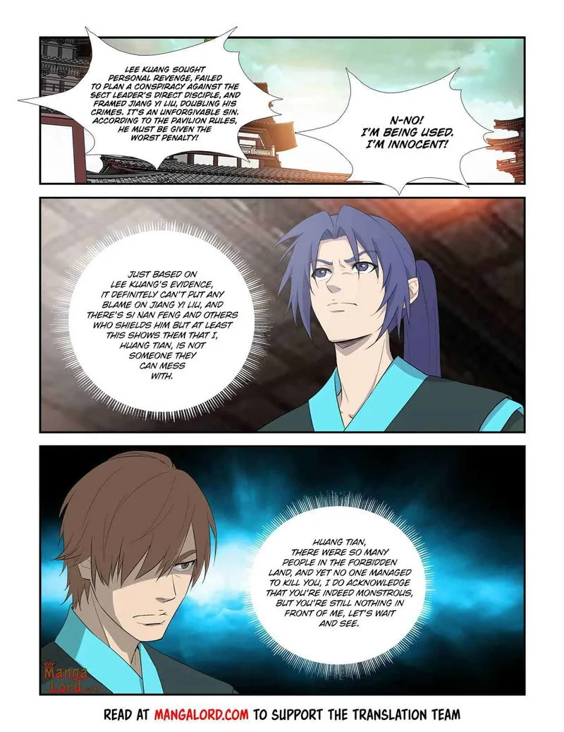 Heaven Defying Sword Chapter 308 Online - página 10
