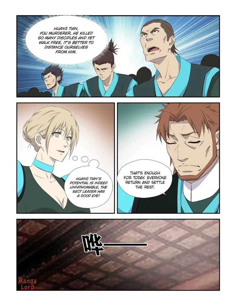 Heaven Defying Sword Chapter 308 Online - página 11
