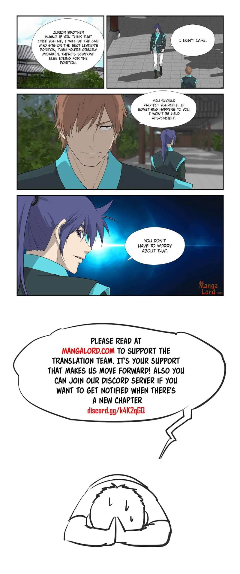 Heaven Defying Sword Chapter 308 Online - página 12