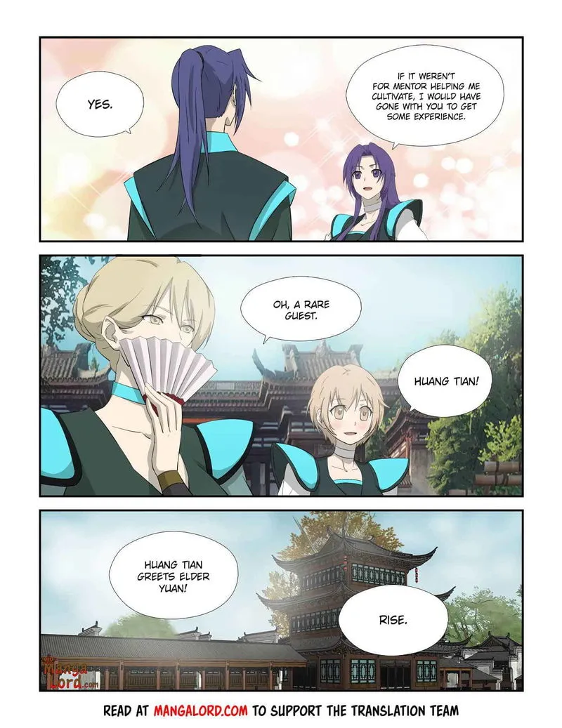 Heaven Defying Sword Chapter 310 Online - página 5