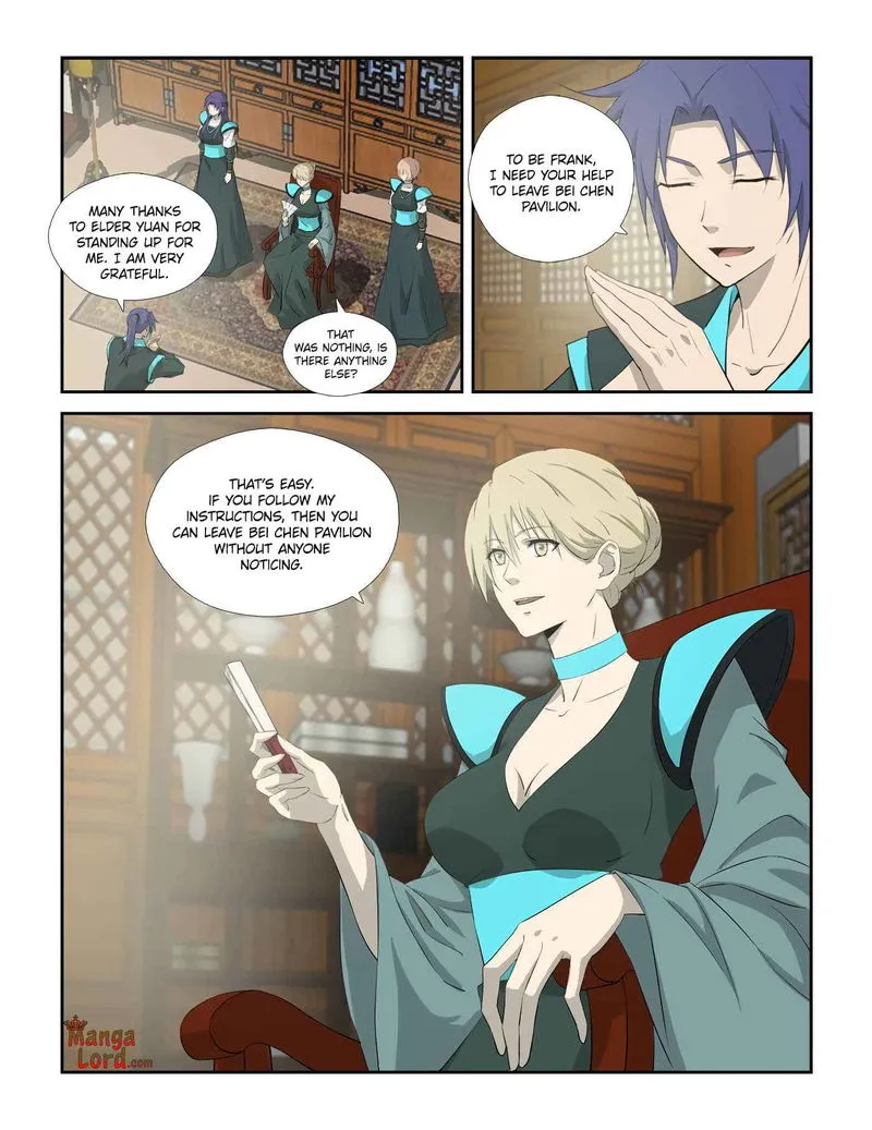 Heaven Defying Sword Chapter 310 Online - página 6