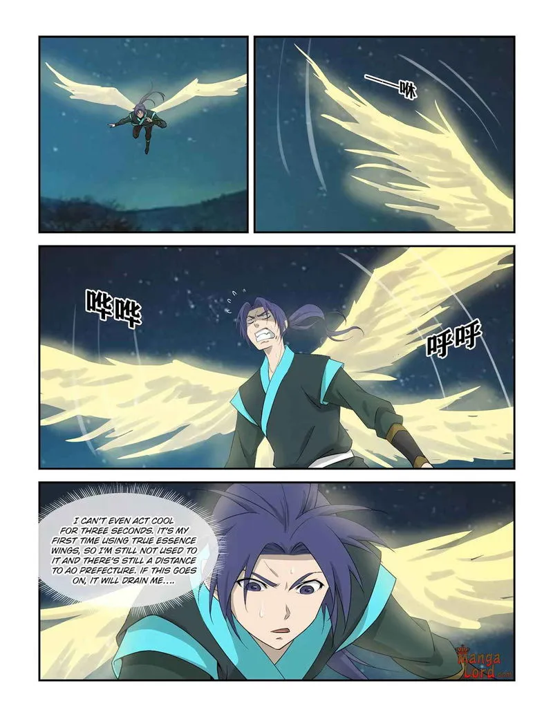 Heaven Defying Sword Chapter 310 Online - página 9