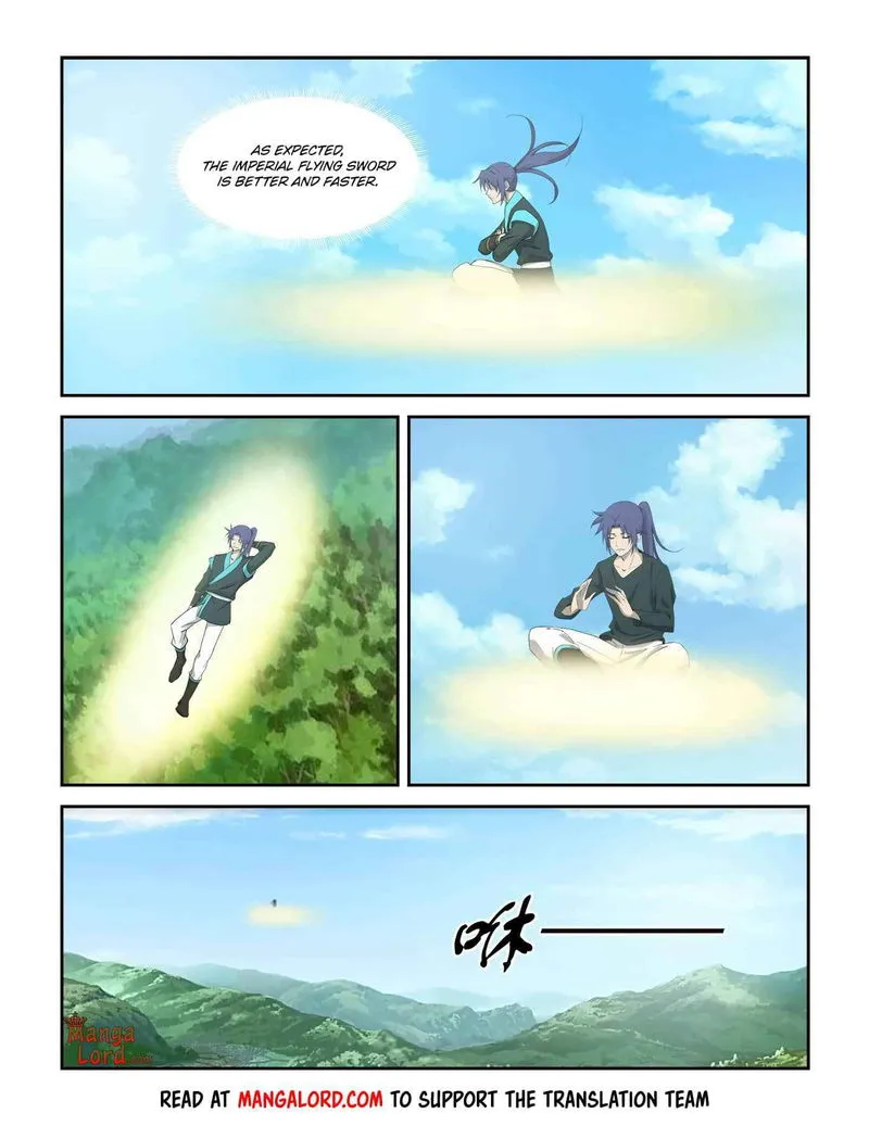 Heaven Defying Sword Chapter 310 Online - página 10
