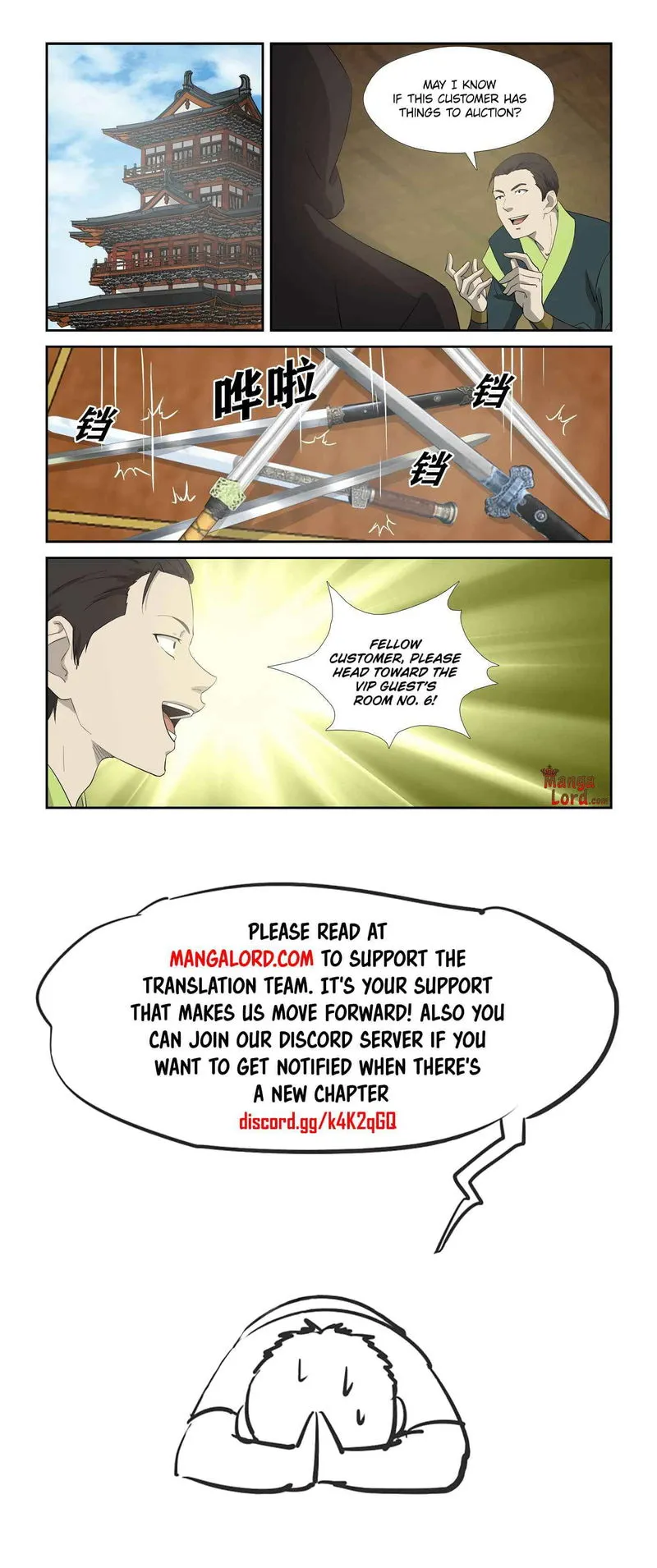Heaven Defying Sword Chapter 310 Online - página 12