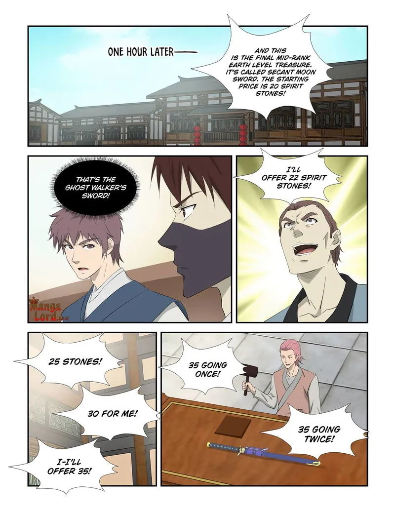 Heaven Defying Sword Chapter 311 Online - página 2