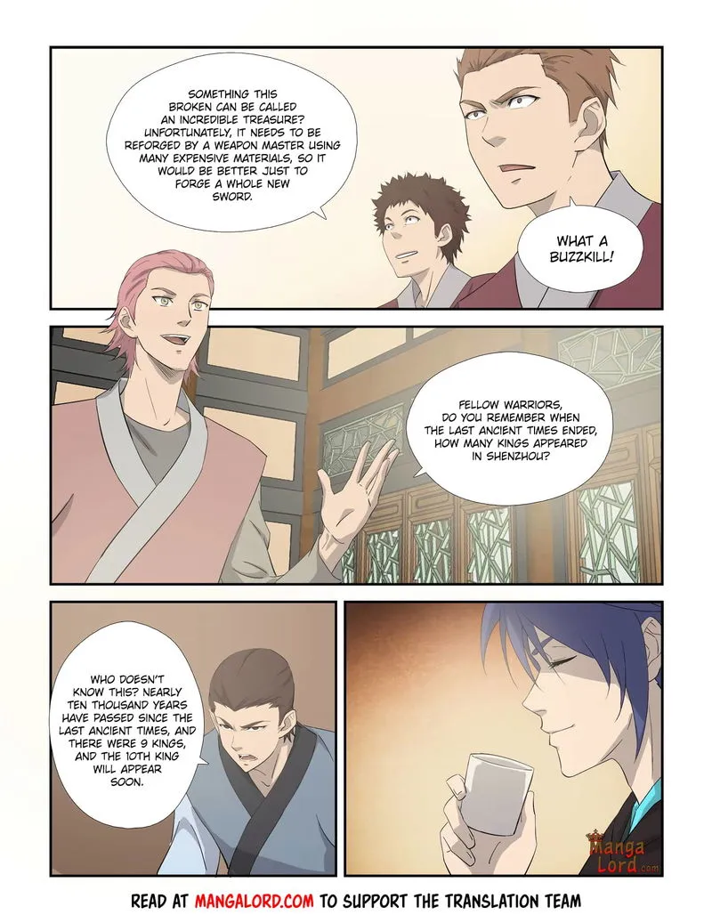 Heaven Defying Sword Chapter 311 Online - página 5