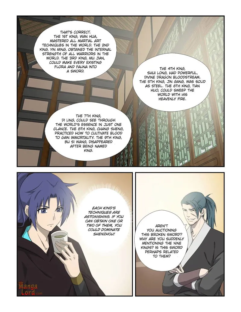 Heaven Defying Sword Chapter 311 Online - página 6
