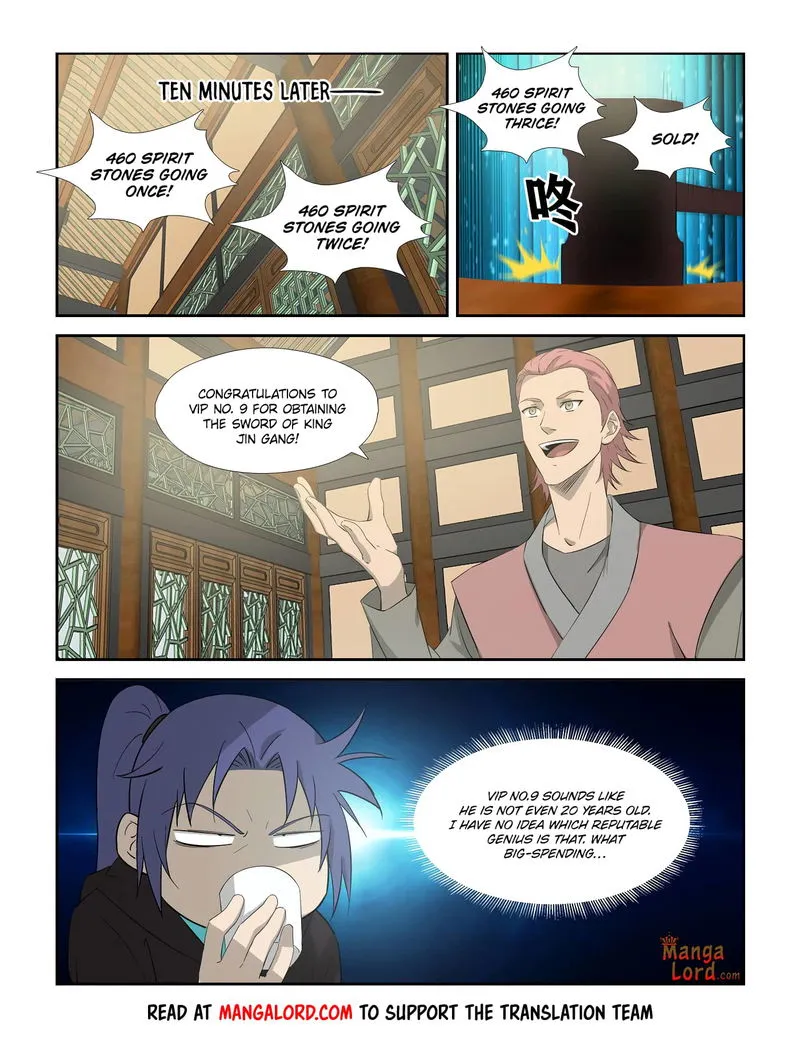 Heaven Defying Sword Chapter 311 Online - página 10