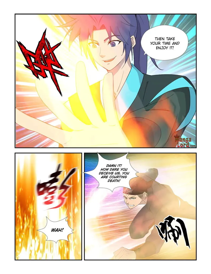 Heaven Defying Sword Chapter 313 Online - página 3