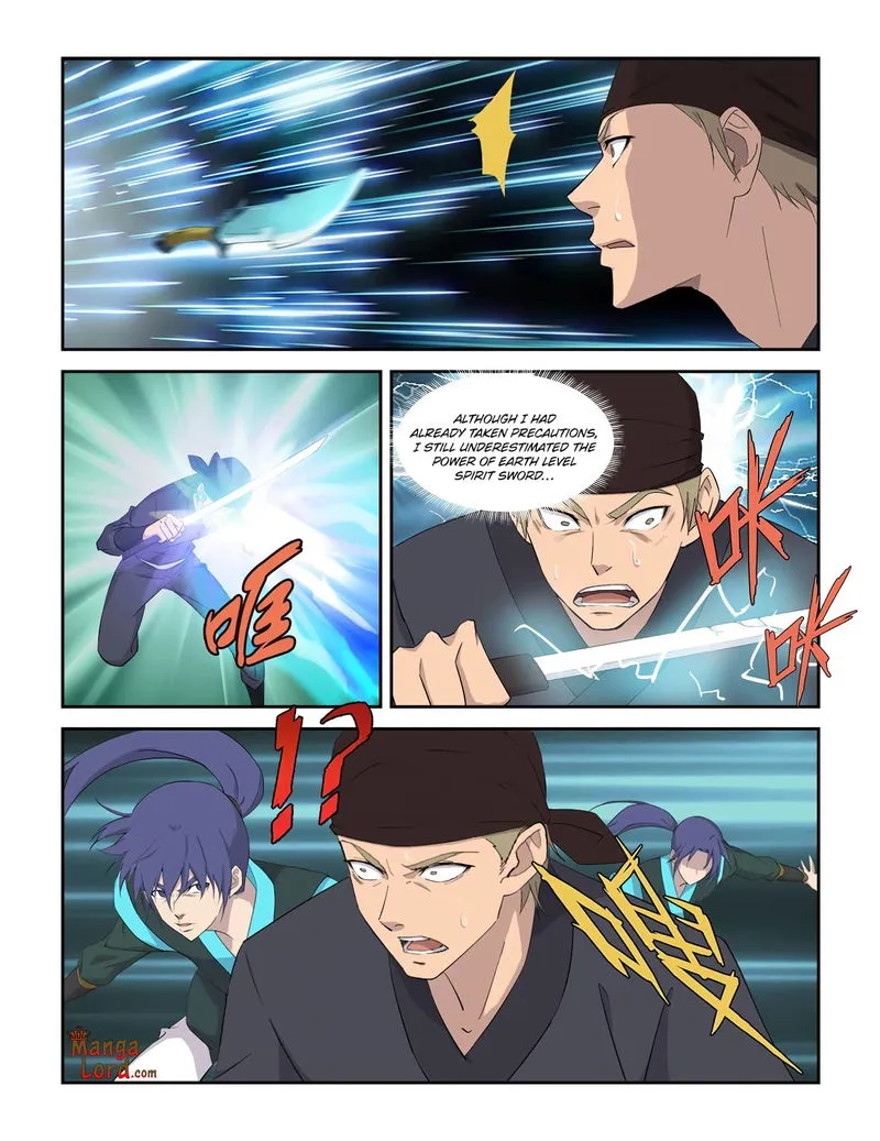 Heaven Defying Sword Chapter 313 Online - página 4