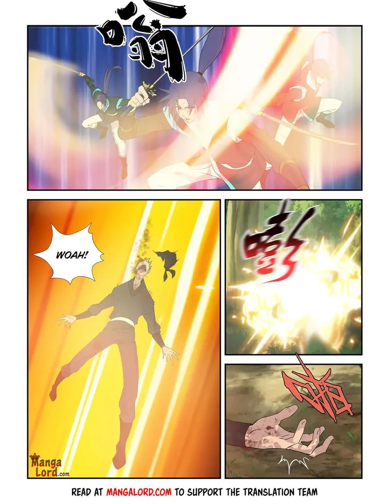 Heaven Defying Sword Chapter 313 Online - página 5