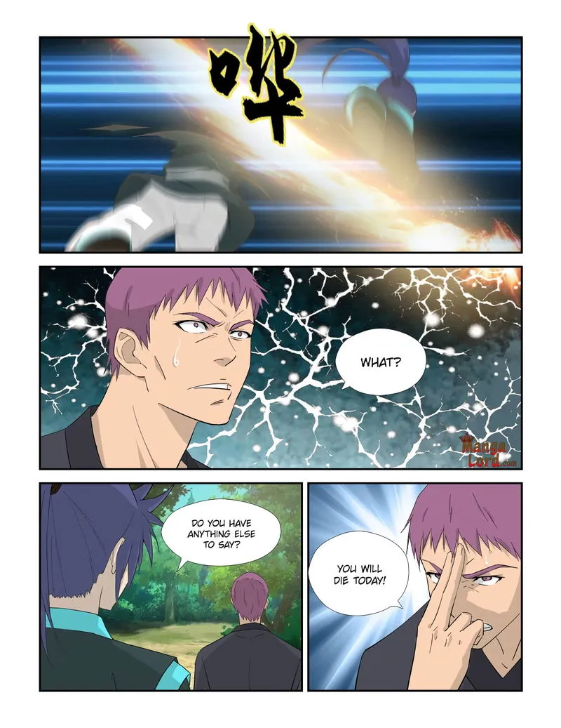 Heaven Defying Sword Chapter 313 Online - página 7
