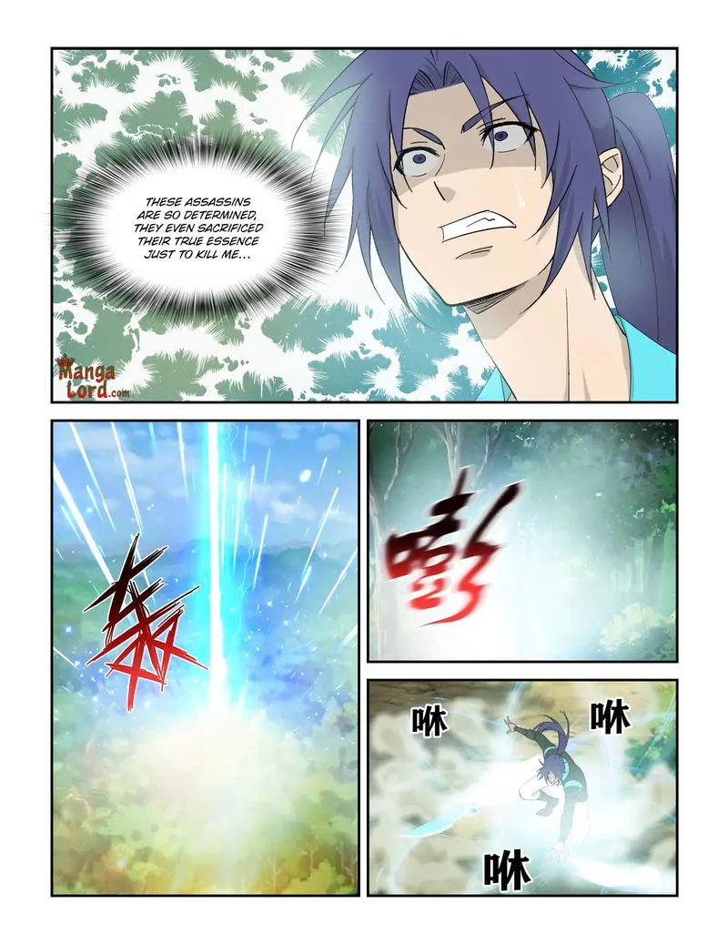 Heaven Defying Sword Chapter 313 Online - página 8