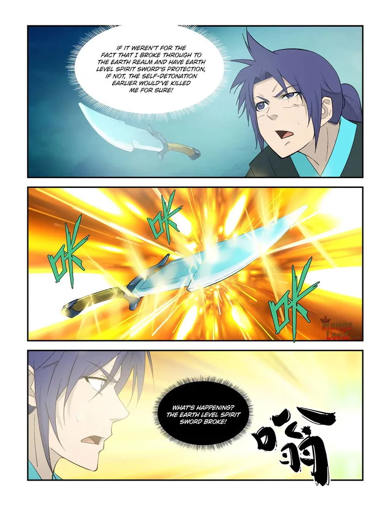 Heaven Defying Sword Chapter 313 Online - página 9
