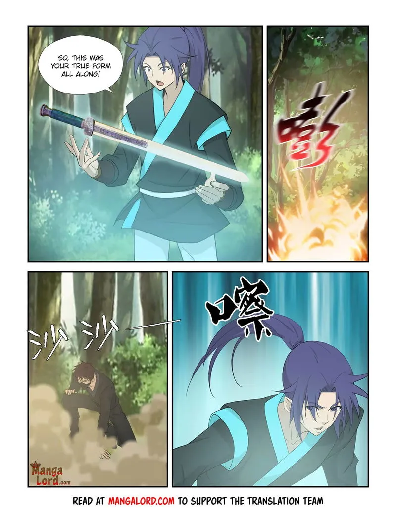Heaven Defying Sword Chapter 313 Online - página 10