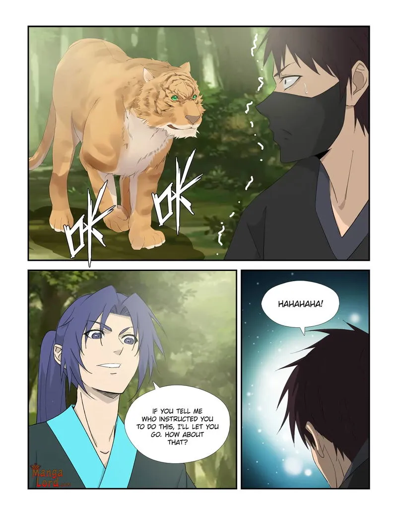 Heaven Defying Sword Chapter 313 Online - página 11