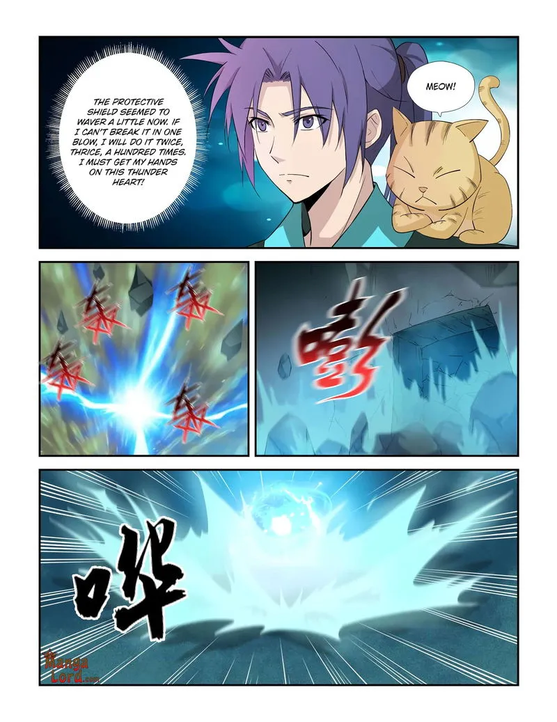 Heaven Defying Sword Chapter 314 Online - página 3