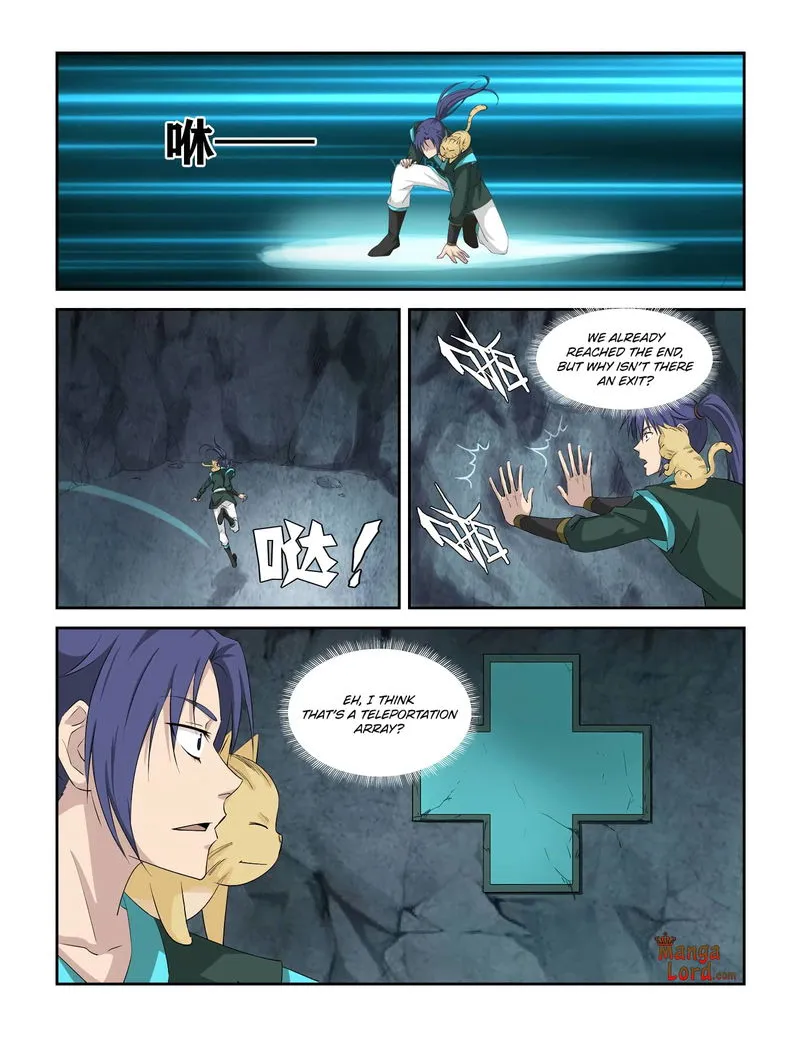 Heaven Defying Sword Chapter 315 Online - página 2