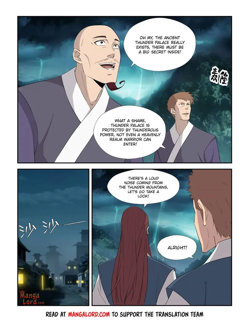 Heaven Defying Sword Chapter 315 Online - página 10